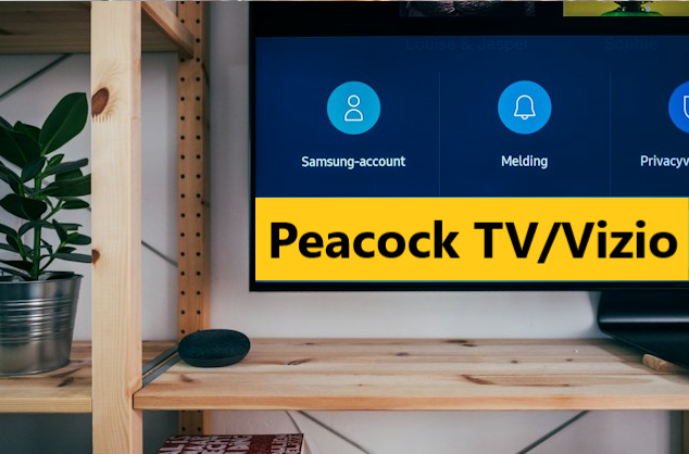 peacock tv vizio