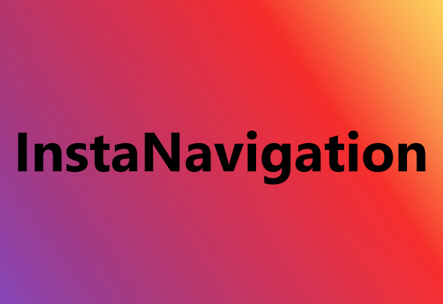 instanavigation